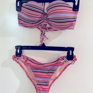 Victorias Secret bikini top and bottom